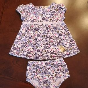 Sz 3 mo Disney Classic Pooh flowered dress